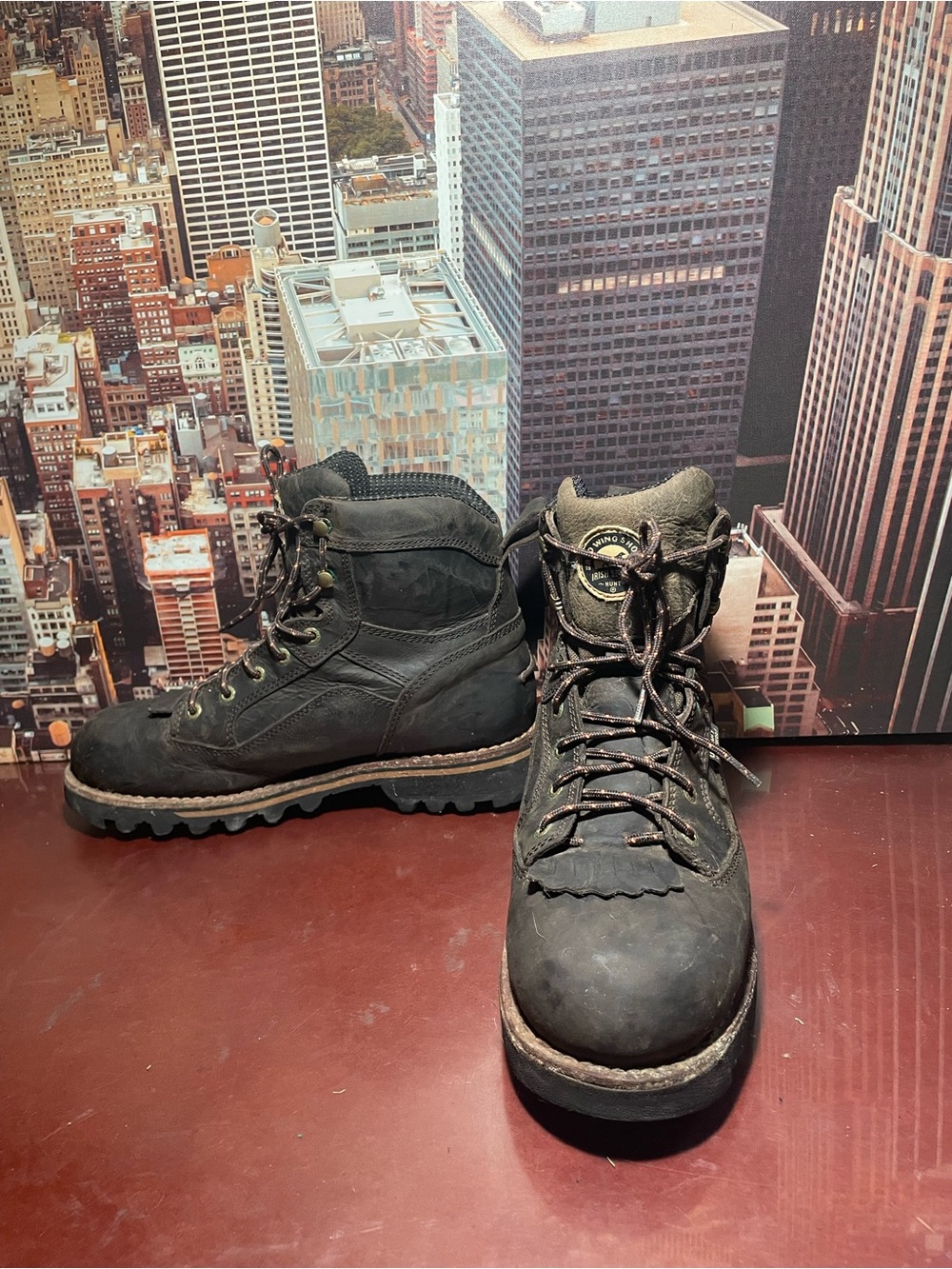 RED WING Irish Setter Trailblazer Men’s Size 10 D Waterproof Hunting Boots 878